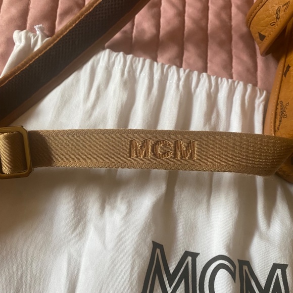 Mini MCM Side Studded Backpack